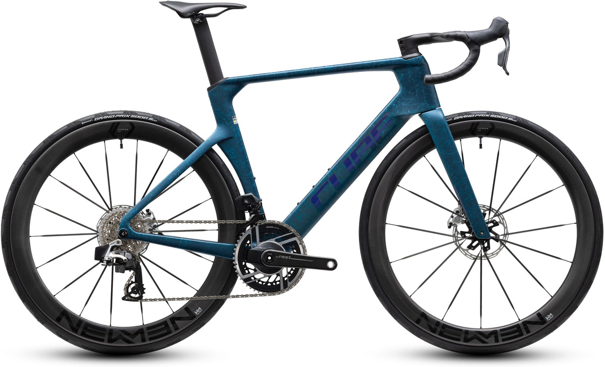 CUBE Litening Aero C:68X SLX oceanfibre n prizm