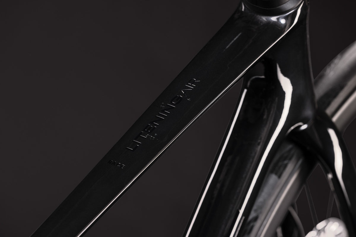 CUBE Litening Air C:68X Race blackpearl n black