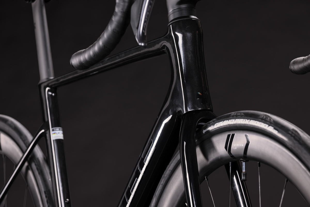 CUBE Litening Air C:68X Race blackpearl n black