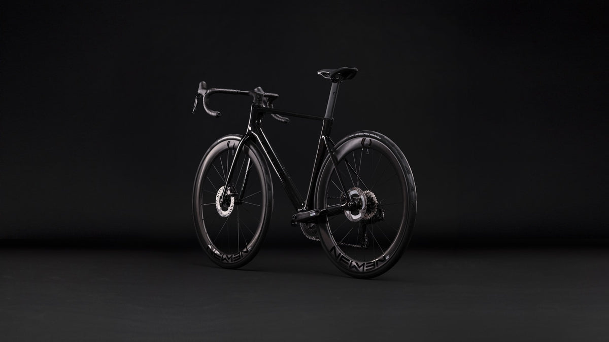 CUBE Litening Air C:68X Race blackpearl n black
