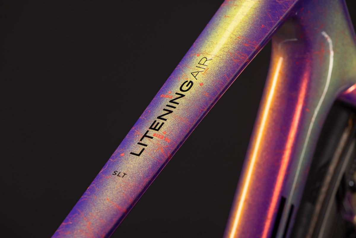 CUBE Litening Air C:68X SLT beamfibre n black