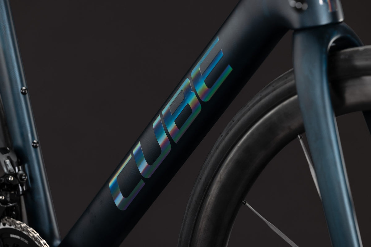 CUBE Litening Air C:68X SLX liquidblue n crisscross
