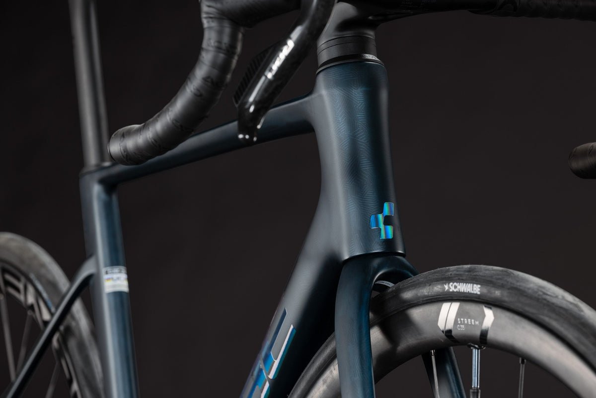 CUBE Litening Air C:68X SLX liquidblue n crisscross