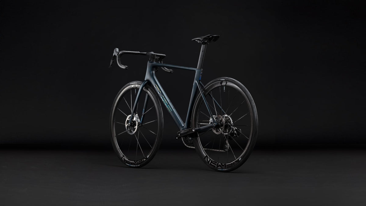 CUBE Litening Air C:68X SLX liquidblue n crisscross