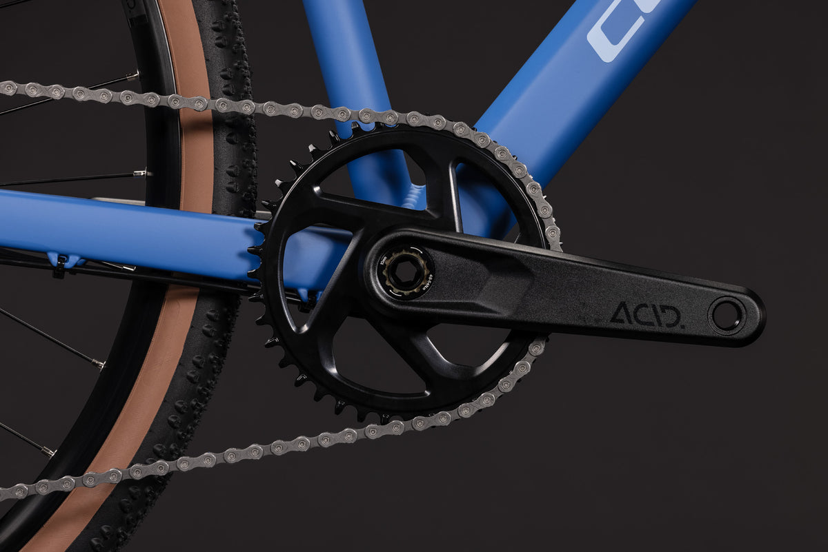 CUBE Nulane Rookie ONE yaleblue’n’blue