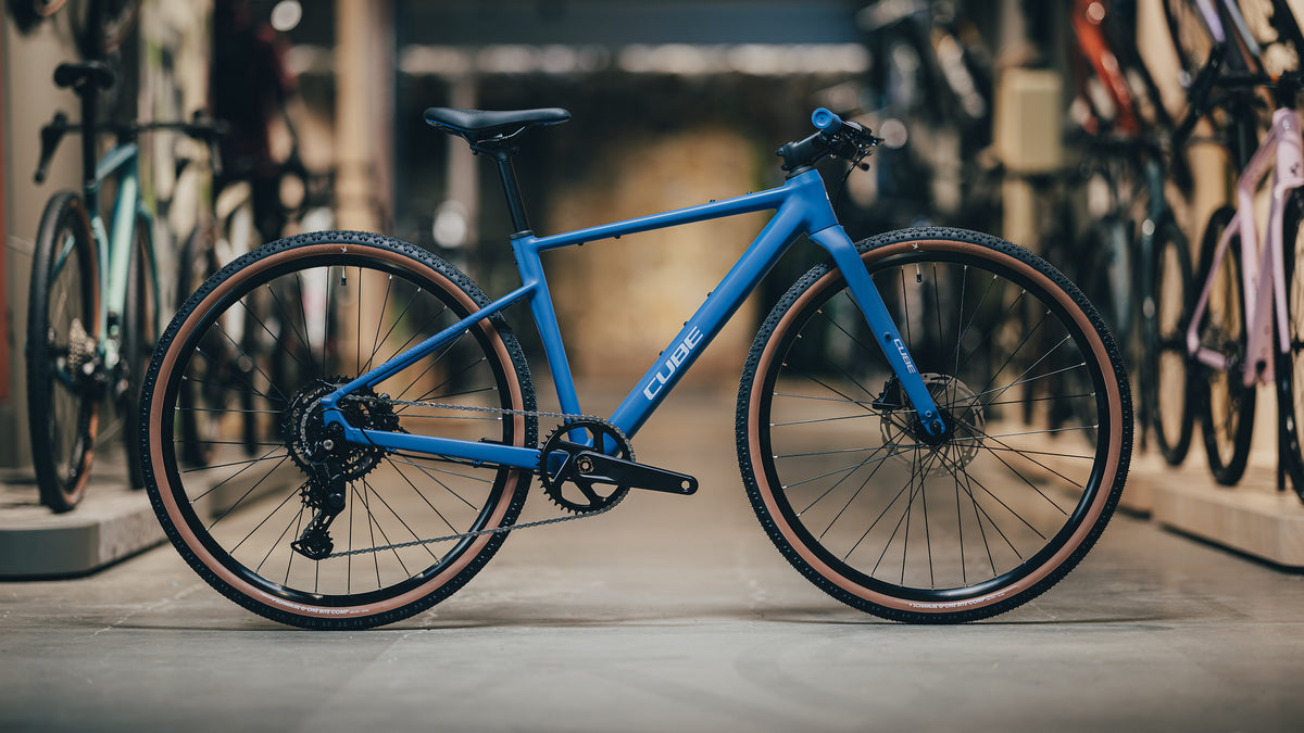 CUBE Nulane Rookie ONE yaleblue’n’blue