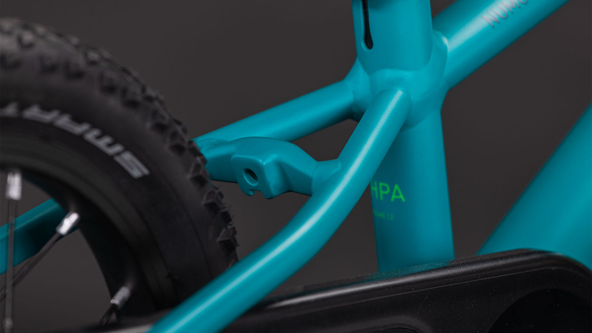 CUBE Numove 120 RT seagreen’n’green