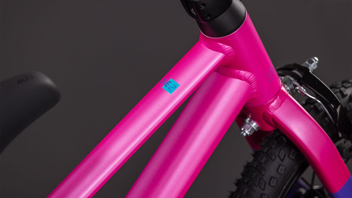 CUBE Numove 120 RT fucsia’n’plum