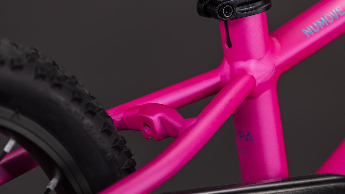 CUBE Numove 120 RT fucsia’n’plum