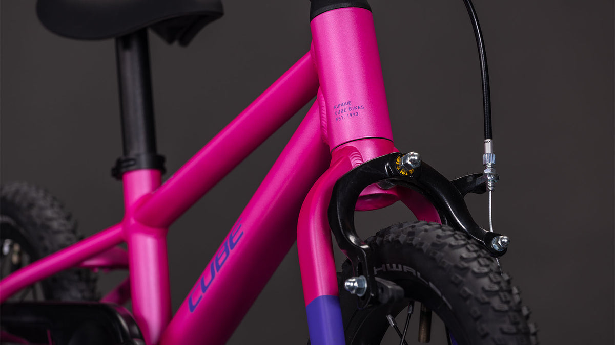 CUBE Numove 120 RT fucsia’n’plum