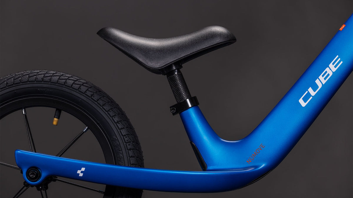 Bicicleta fara pedale CUBE Numove 120 Walk topasblue n nebula