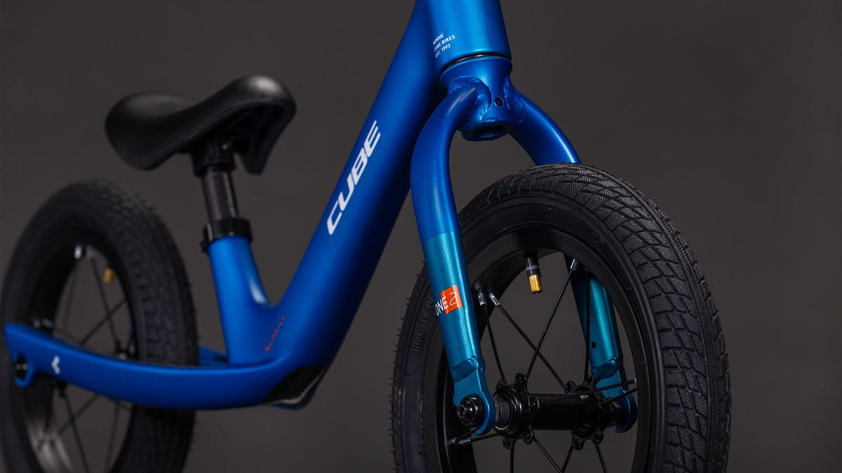 Bicicleta fara pedale CUBE Numove 120 Walk topasblue n nebula
