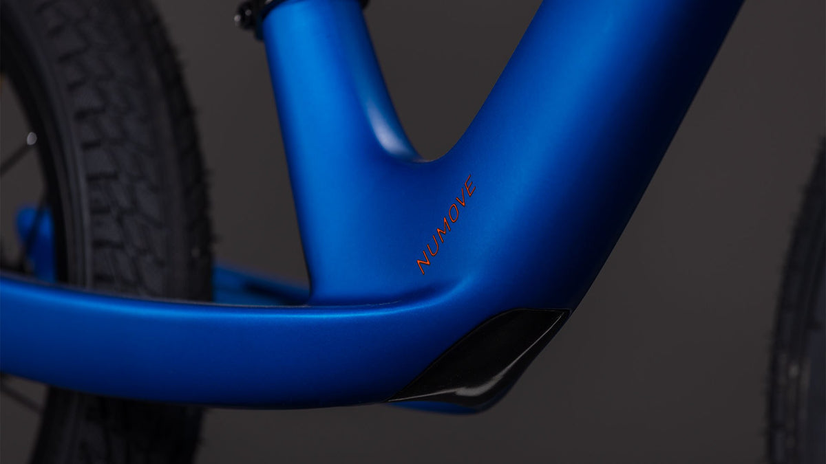 Bicicleta fara pedale CUBE Numove 120 Walk topasblue n nebula