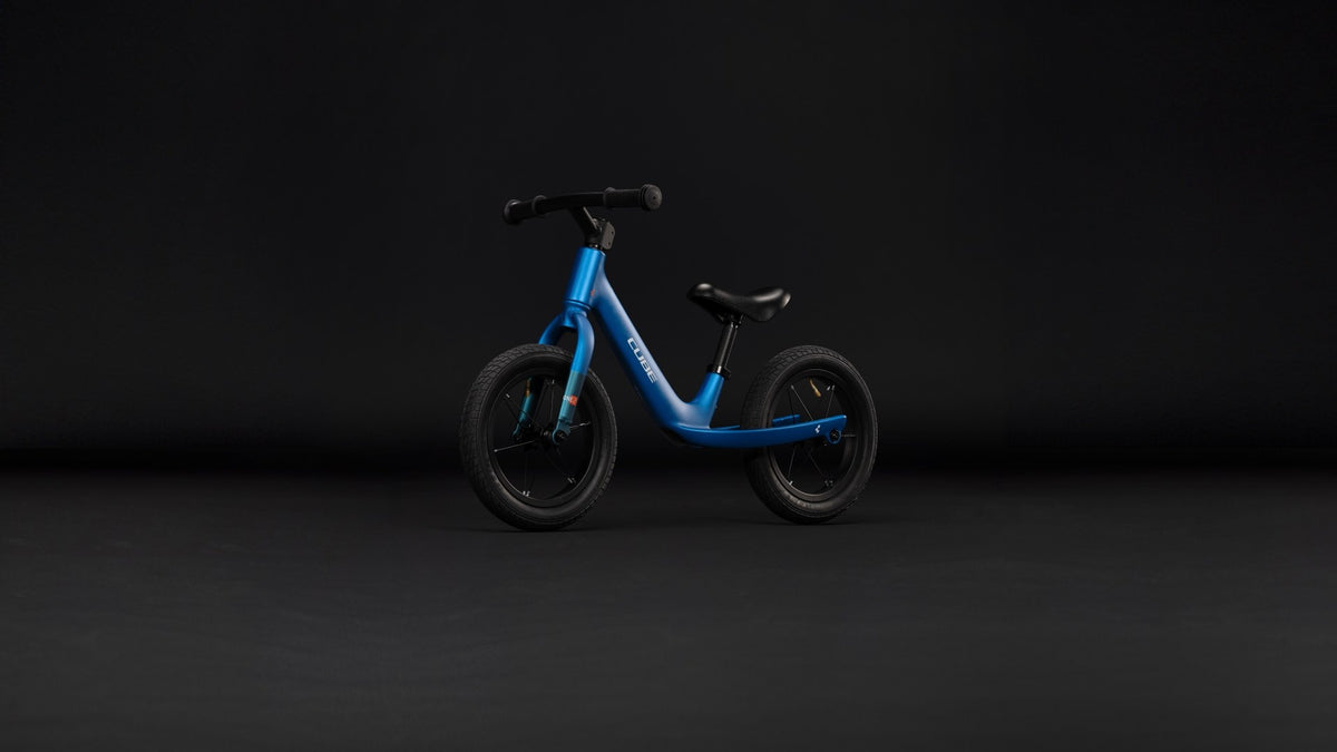 Bicicleta fara pedale CUBE Numove 120 Walk topasblue n nebula