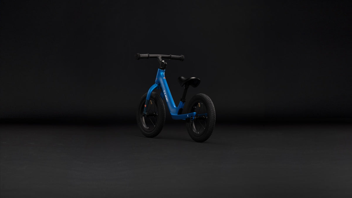 Bicicleta fara pedale CUBE Numove 120 Walk topasblue n nebula