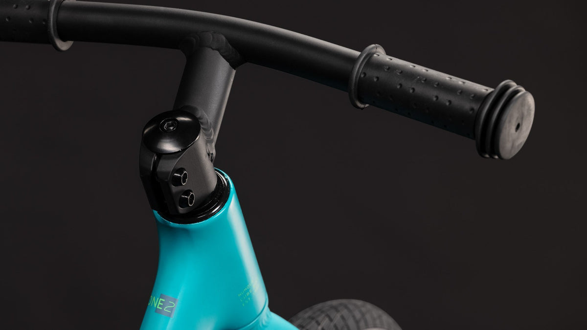 Bicicleta fara pedale CUBE Numove 120 Walk seagreen n green