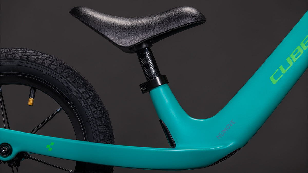 Bicicleta fara pedale CUBE Numove 120 Walk seagreen n green