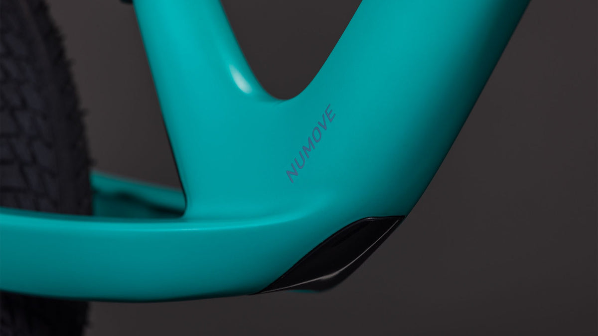 Bicicleta fara pedale CUBE Numove 120 Walk seagreen n green