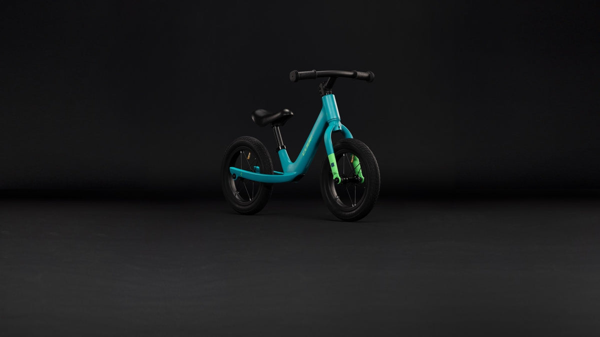Bicicleta fara pedale CUBE Numove 120 Walk seagreen n green