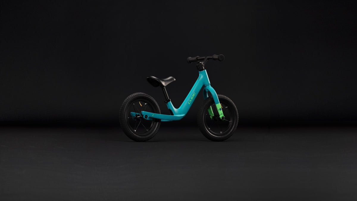 Bicicleta fara pedale CUBE Numove 120 Walk seagreen n green