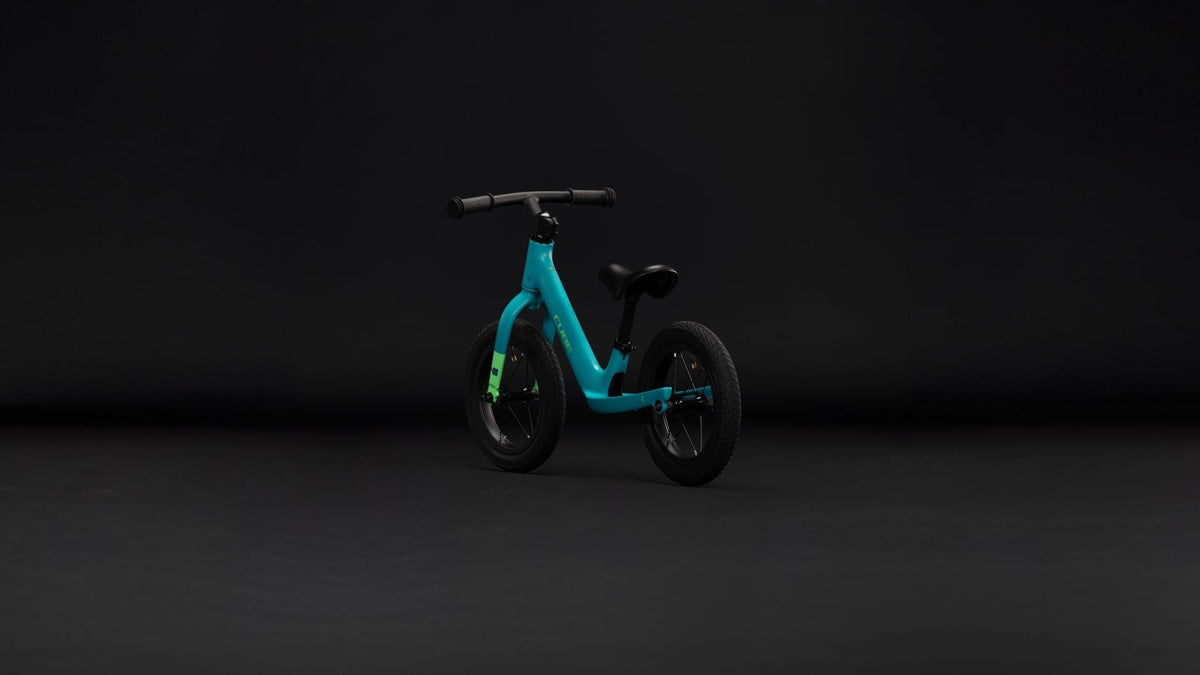 Bicicleta fara pedale CUBE Numove 120 Walk seagreen n green