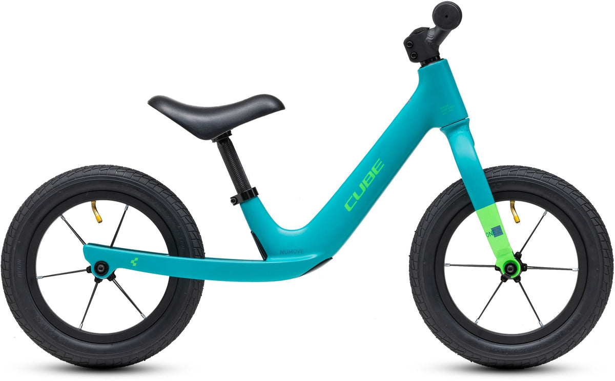 Bicicleta fara pedale CUBE Numove 120 Walk seagreen n green