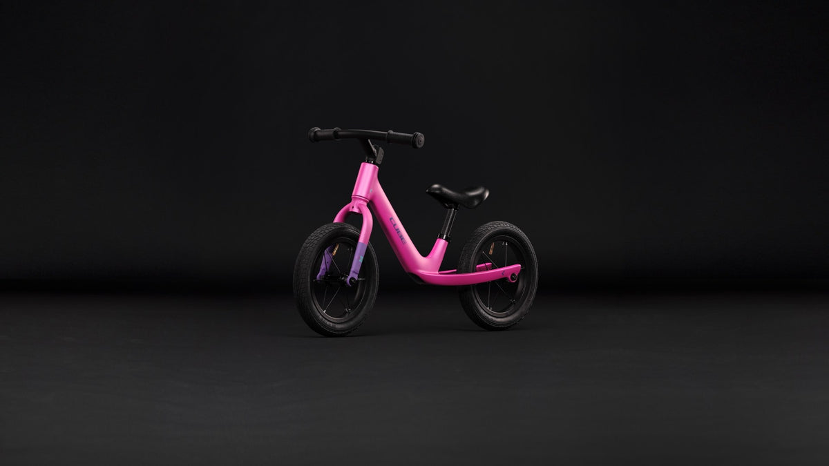 Bicicleta fara pedale CUBE Numove 120 Walk fucsia n plum