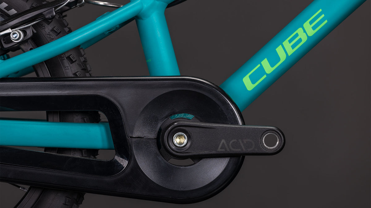 CUBE Numove 140 seagreen’n’green