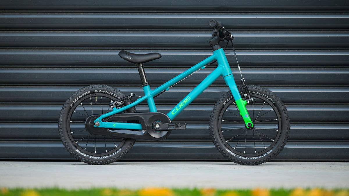 CUBE Numove 140 seagreen’n’green