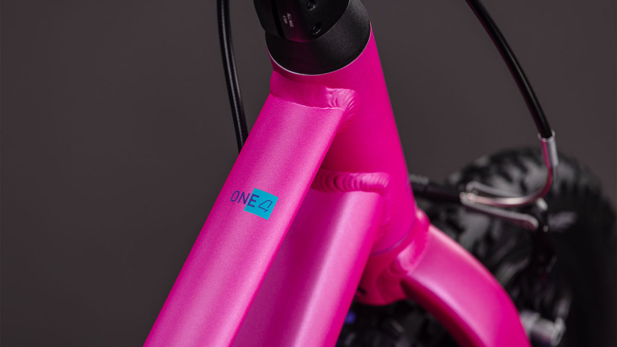 CUBE Numove 140 fucsia’n’plum