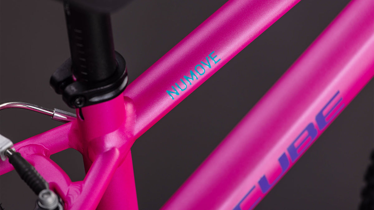 CUBE Numove 140 fucsia’n’plum