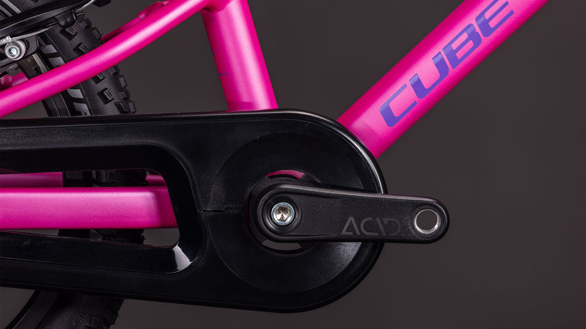 CUBE Numove 140 fucsia’n’plum