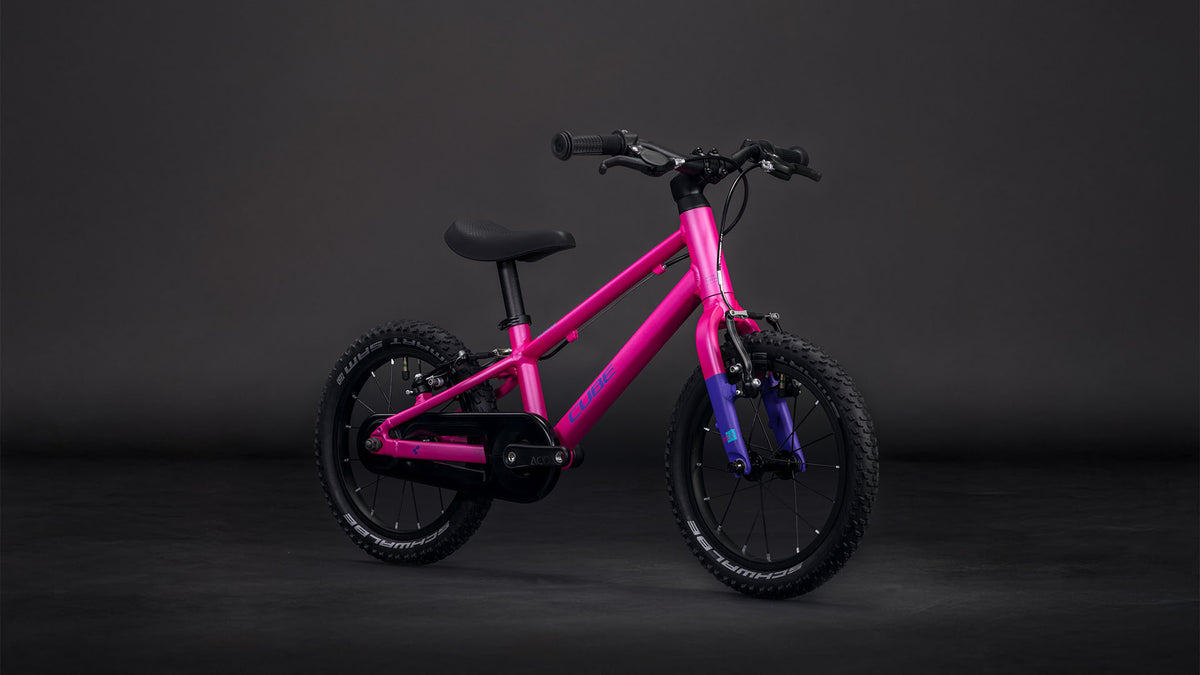 CUBE Numove 140 fucsia’n’plum