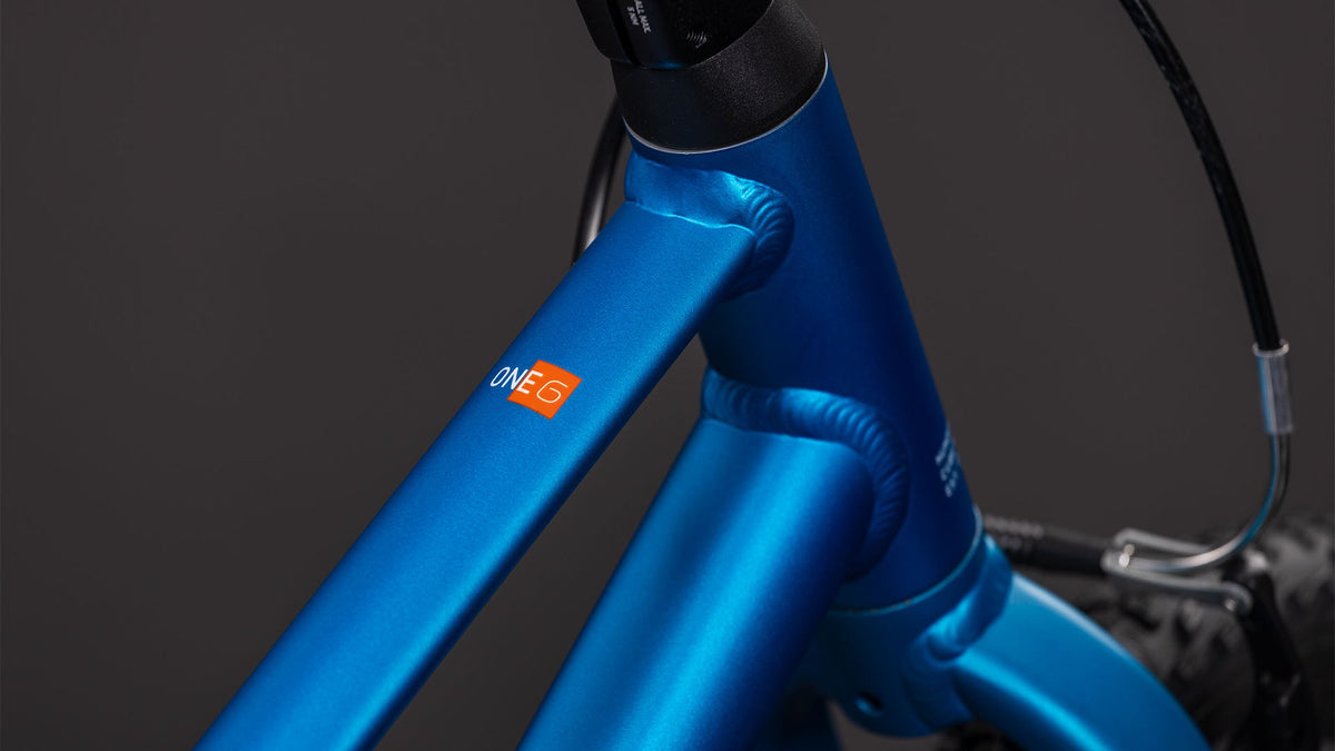Bicicleta CUBE Numove 160 topasblue n nebula