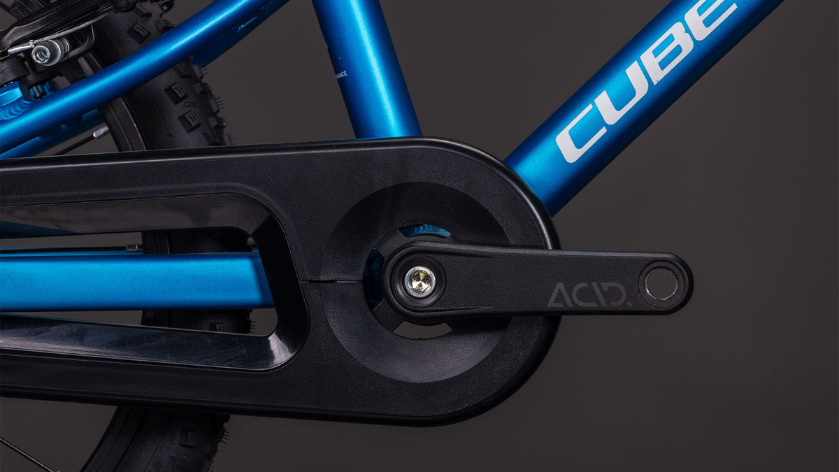 Bicicleta CUBE Numove 160 topasblue n nebula
