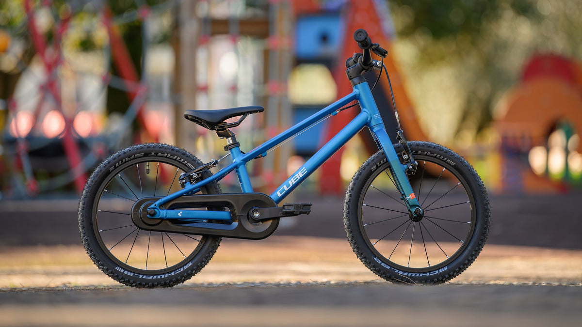 Bicicleta CUBE Numove 160 topasblue n nebula