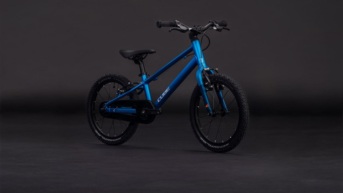 Bicicleta CUBE Numove 160 topasblue n nebula