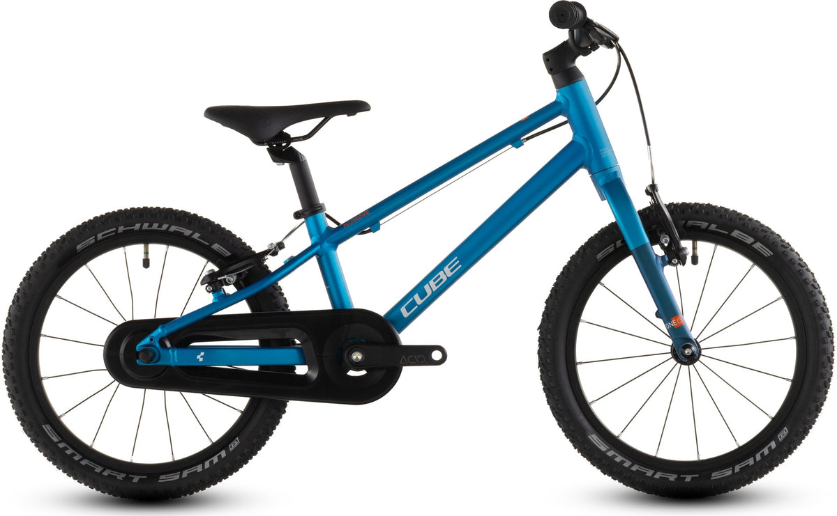 Bicicleta CUBE Numove 160 topasblue n nebula