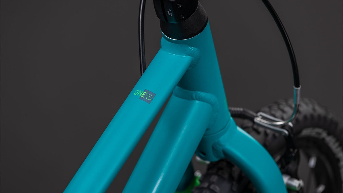 Bicicleta CUBE Numove 160 seagreen n green