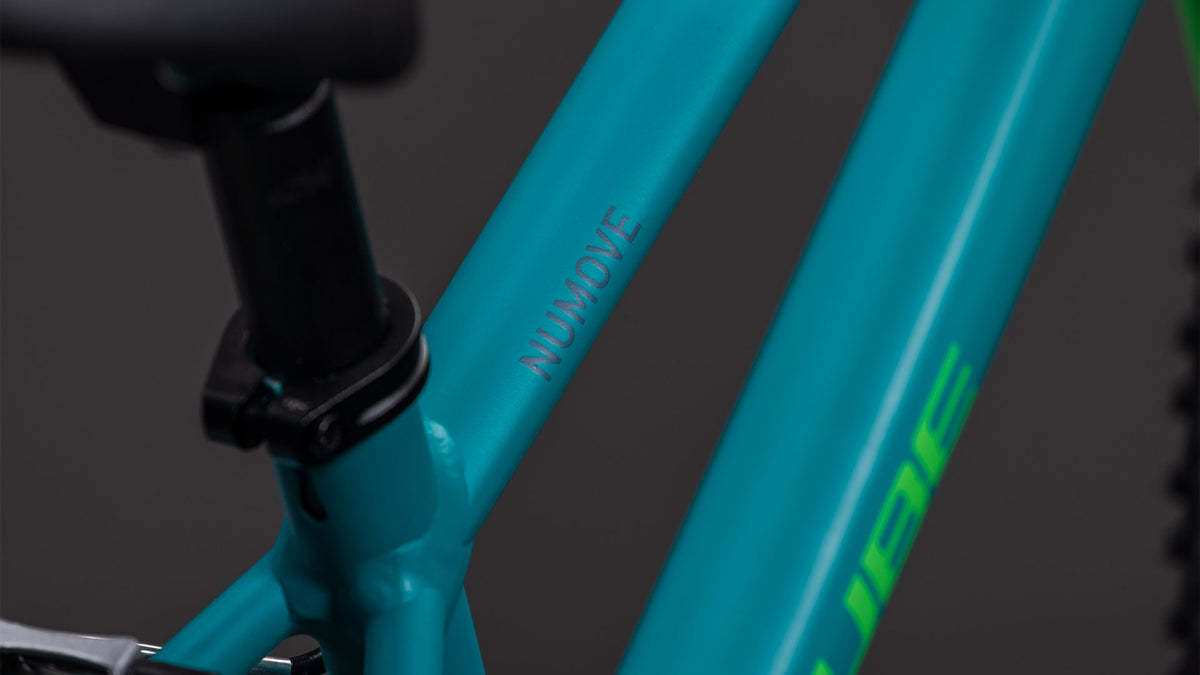 Bicicleta CUBE Numove 160 seagreen n green