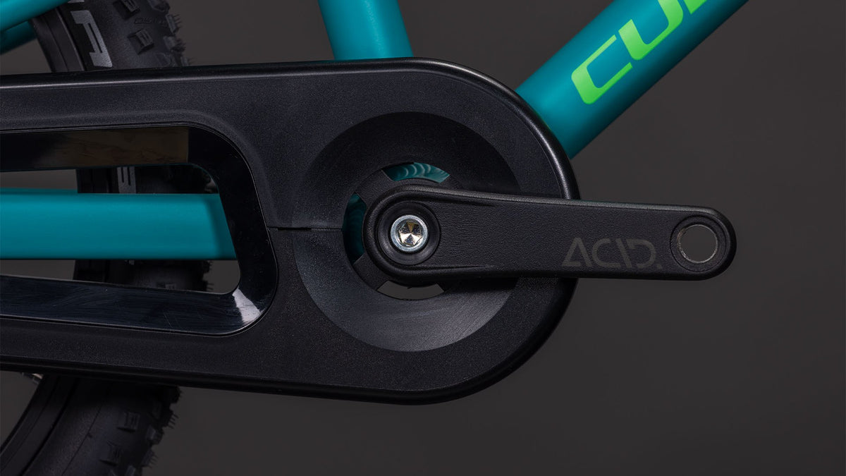 Bicicleta CUBE Numove 160 seagreen n green