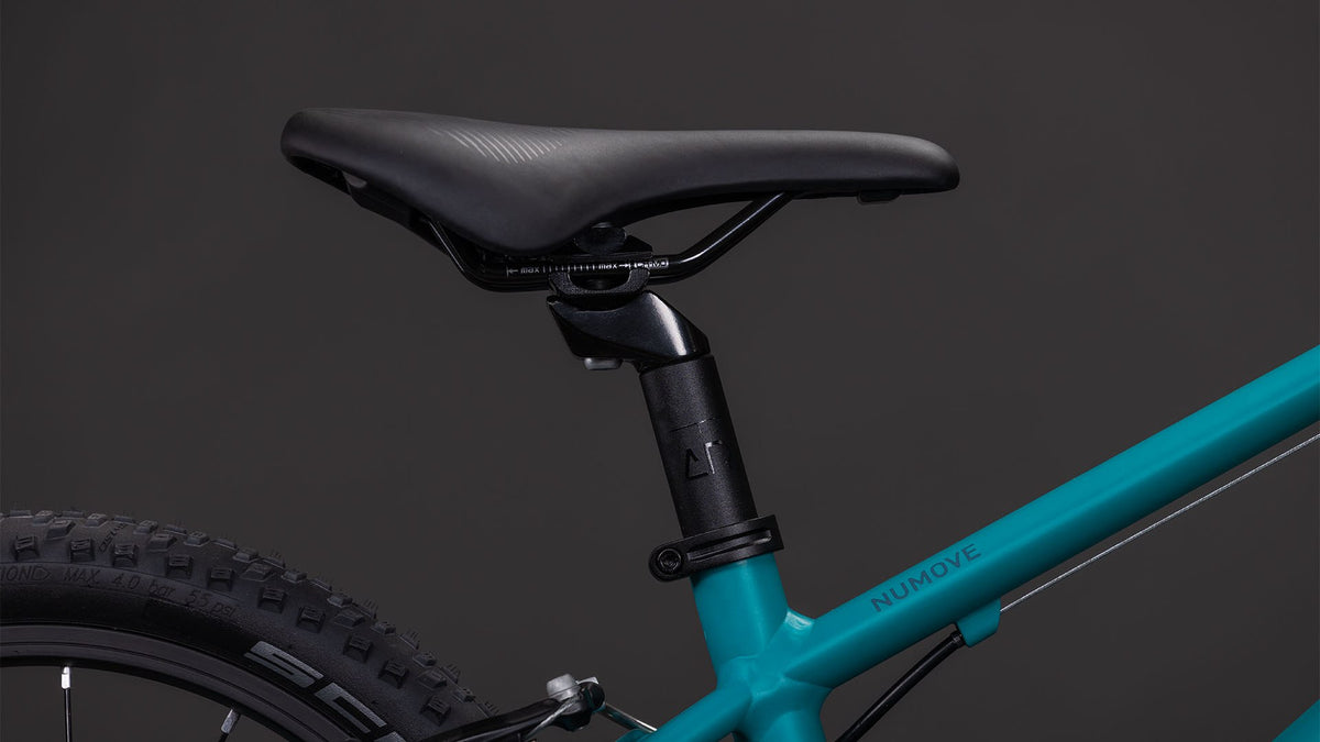 Bicicleta CUBE Numove 160 seagreen n green