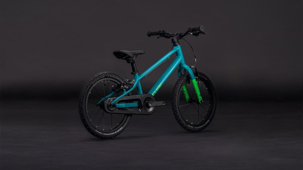 Bicicleta CUBE Numove 160 seagreen n green