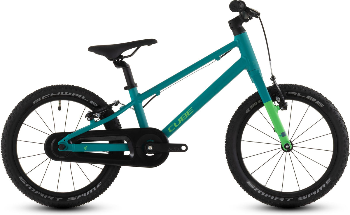 Bicicleta CUBE Numove 160 seagreen n green