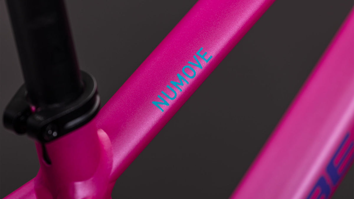 Bicicleta CUBE Numove 160 fucsia n plum