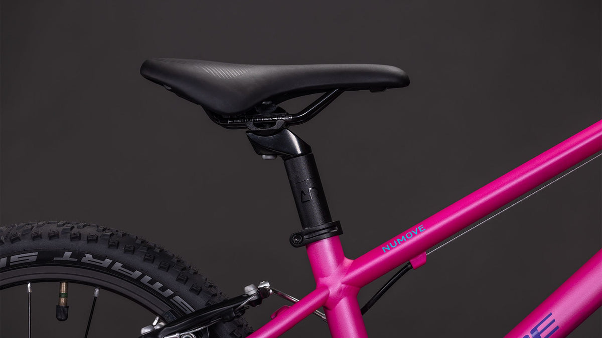 Bicicleta CUBE Numove 160 fucsia n plum