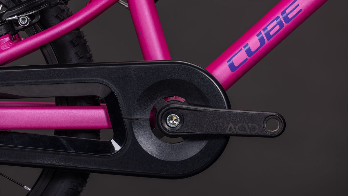 Bicicleta CUBE Numove 160 fucsia n plum