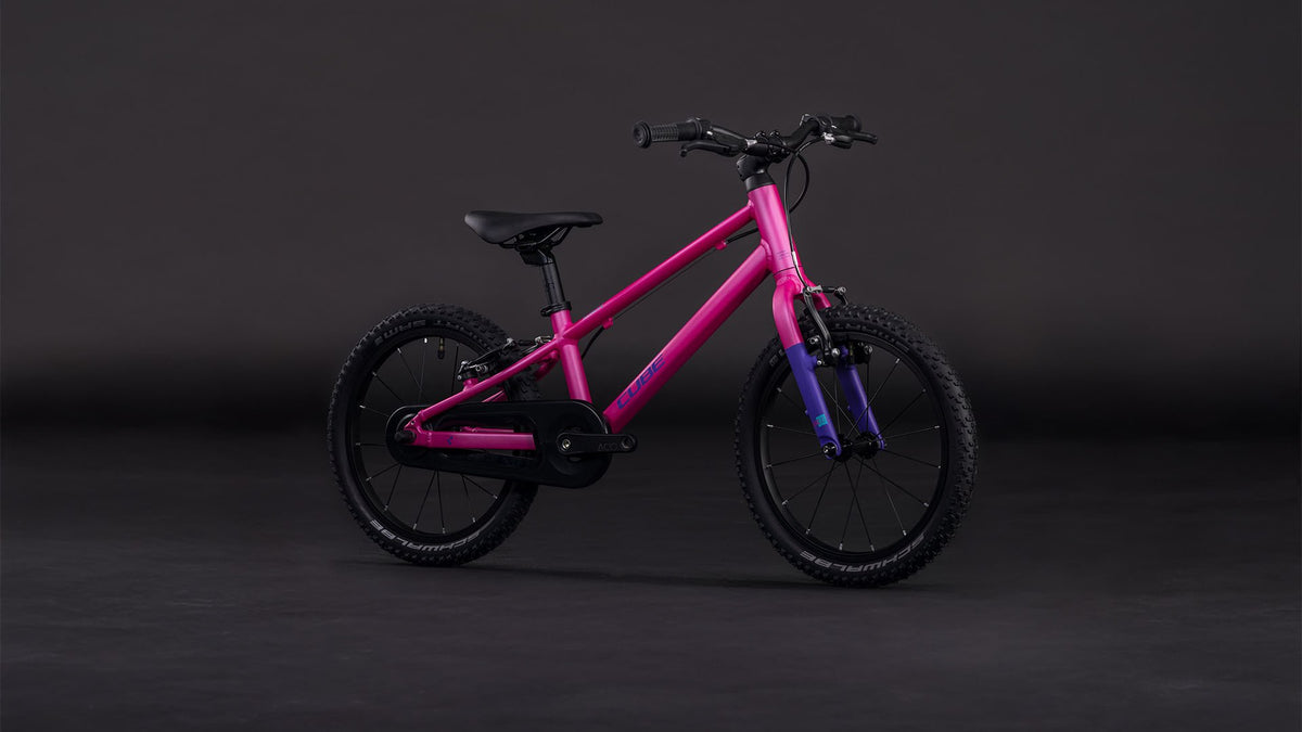 Bicicleta CUBE Numove 160 fucsia n plum