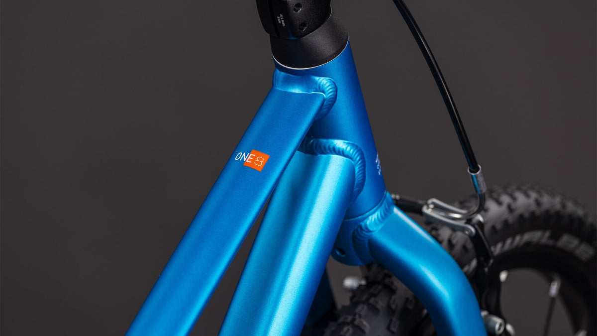 Bicicleta CUBE Numove 180 topasblue n nebula