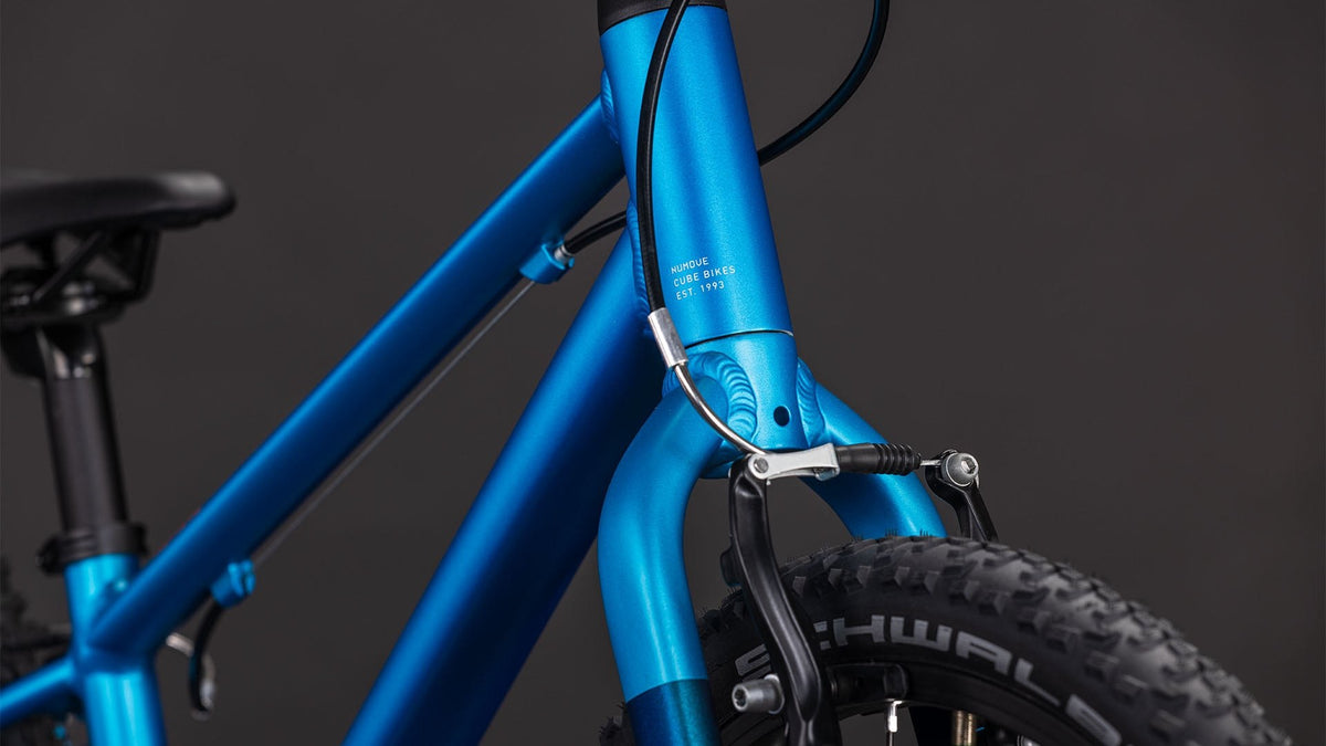 Bicicleta CUBE Numove 180 topasblue n nebula